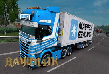 Scania RJL Hans Lubrecht skin 1.30