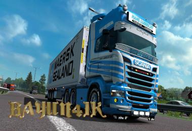 Scania RJL Hans Lubrecht skin 1.30