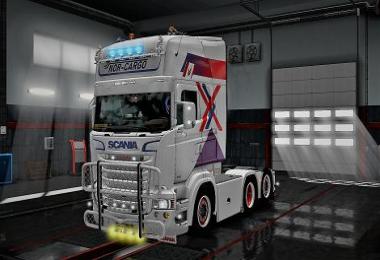 Scania RJL R & S Nor Cargo Skin v1.0