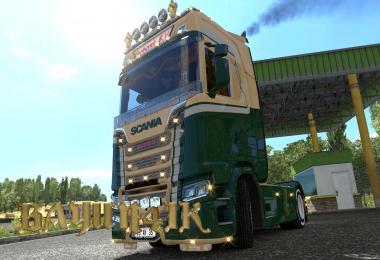 Scania S 2016 SCS Gerbuvet B.V. skin 1.30