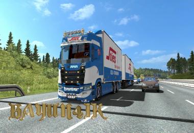 Scania S 2016 SCS Sties skin 1.30