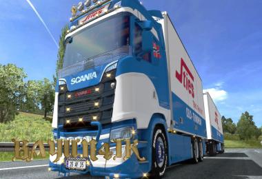 Scania S 2016 SCS Sties skin 1.30