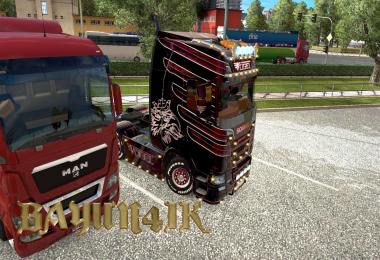 Scania S 2016 SCS Vogel custom skin 1.30