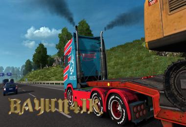 Scania S 2016 SCS Vogel skin 1.30