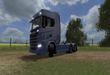 Scania S 3 axle v1.0