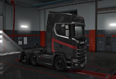 Scania S High Roof (New Generation) Skin by l1zzy v1.0.1