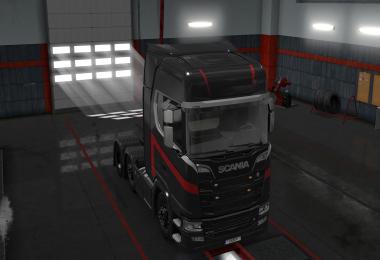 Scania S High Roof (New Generation) Skin by l1zzy v1.0.1
