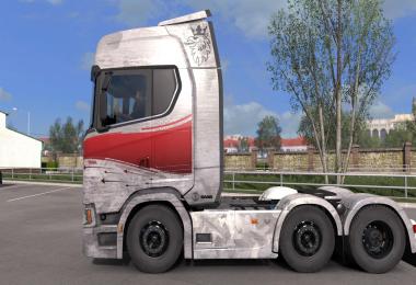 Scania S High Roof (New Generation) Skin by l1zzy v1.0.3