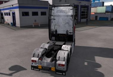 Scania S High Roof (New Generation) Skin by l1zzy v1.0.3