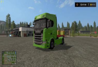 Scania S Raiffeisen version v1.0