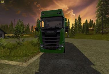 Scania S Raiffeisen version v1.0