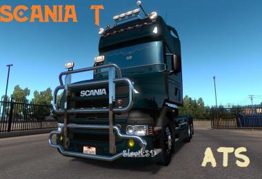 Scania T Mod v2.2.2 by RJL [ATS] v2.0