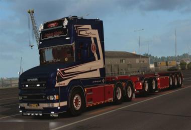 Scania T580 CM v1.0