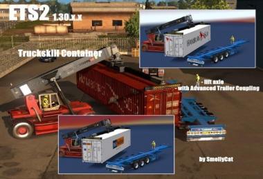 Scania Truckskill Trailer Reworked 1.30.x