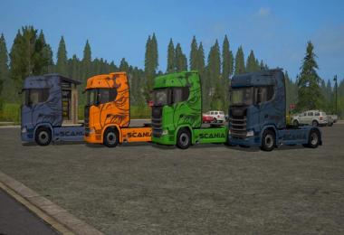 Scania V8 S580 Streamline V2.0 Final