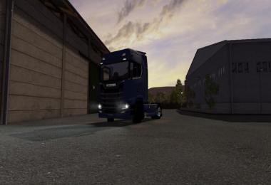 Scania V8 S580 Streamline V2.0 Final