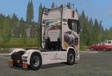 Scania V8 S580 Streamline V2.0 Final