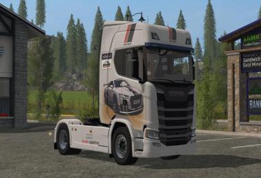 Scania V8 S580 Streamline V2.0 Final