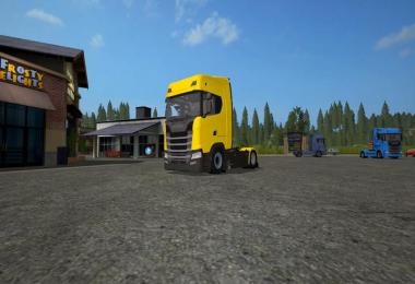 Scania V8 S580 Streamline V2.0 Final