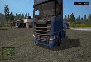 Scania V8 S580 Streamline V2.0 Final