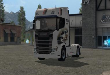 Scania V8 S580 Streamline V2.0 Final