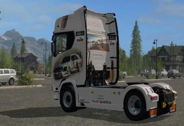 Scania V8 S580 Streamline V2.0 Final