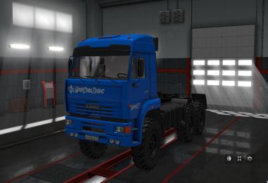 Skins Ural Spets Trans for KAMAZ v1.0 1.28.x-1.30.x