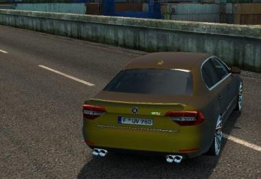 Skoda RS (Engine Reworked) 675 hp v1.0