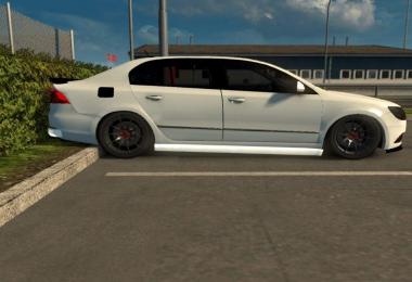 Skoda Super B Edit v2.0