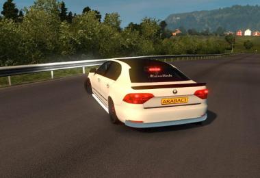 Skoda Super B Edit v2.0