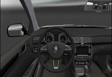 Skoda Superb 4x4 Edition 1.30