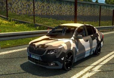 Skoda Superb edit by Traian 2018