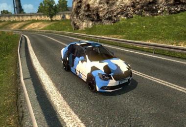 Skoda Superb edit by Traian 2018