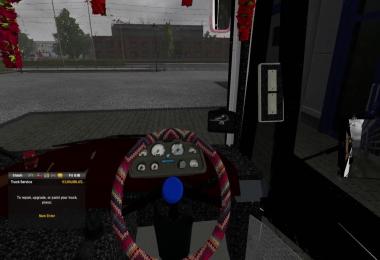 Steering Cover for Leyland Viking v2.0