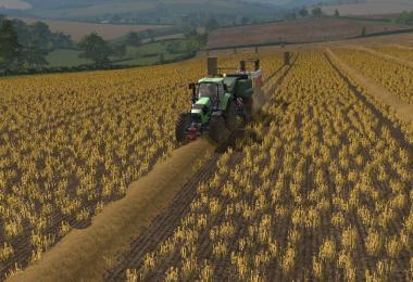 Straw to match the bales v1.0