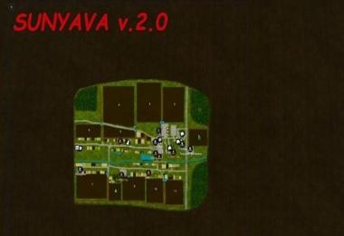 Sunyava Map v3.0