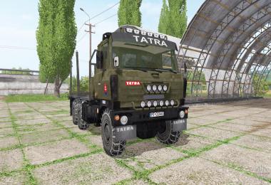 Tatra T815 6x6 forest v1.0