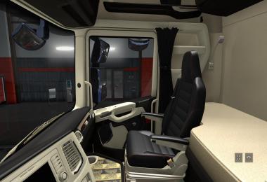 The interior for Scania 2016 v4.0
