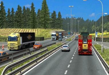 Traffic density by Cip 1.30d + Addon for Eastern Express v10.8