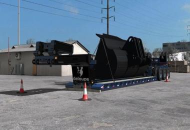 Trailer Custom Deloupe Lowboy 1.30