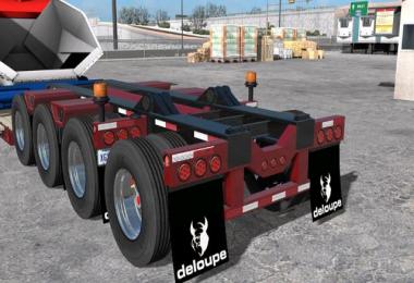 Trailer Custom Deloupe Lowboy 1.30