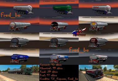 Trailer Pack V1.30 [259 Skins] 1.30.xs
