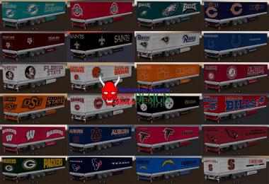 Trailer Package NFL (American Football) Teams 1.30.x