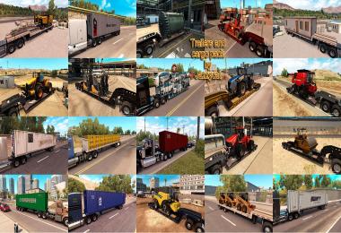 Trailers and Cargo Pack by Jazzycat  v2.0