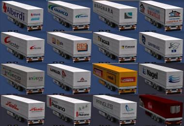 Trailers of construction companies v1.0