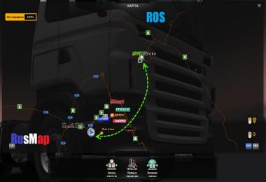 Train ROS - RusMap v1.0