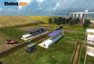 Train ROS - RusMap v1.0