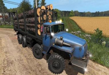 URAL 6614 Lesovoz v1.0