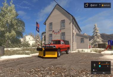 V-Plow Minute Mount v1.0
