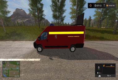 Vehicules balisage sapeur pompier v2.0